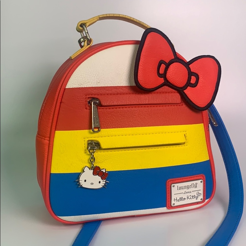 Hello Kitty x Loungefly Convertible Bag